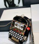 chanel as3586 2023ss walk on embroidery slot shoulder bag black 008 luxibags.ru .jpg
