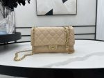 chanel as3609 flap bag lambskin lambskin gold tone metal apricot 001 luxibags.ru .jpg
