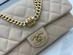 chanel as3609 flap bag lambskin lambskin gold tone metal apricot 003 luxibags.ru .jpg