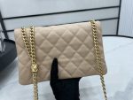 chanel as3609 flap bag lambskin lambskin gold tone metal apricot 004 luxibags.ru .jpg