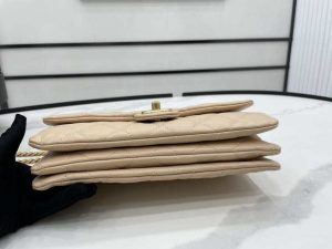 chanel as3609 flap bag lambskin lambskin gold tone metal apricot 005 luxibags.ru .jpg