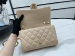 chanel as3609 flap bag lambskin lambskin gold tone metal apricot 006 luxibags.ru .jpg