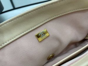 chanel as3609 flap bag lambskin lambskin gold tone metal apricot 009 luxibags.ru .jpg