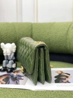 chanel as3609 flap bag lambskin lambskin gold tone metal green 004 luxibags.ru .jpg