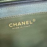 chanel as3609 flap bag lambskin lambskin gold tone metal green 009 luxibags.ru .jpg