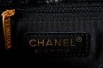 chanel as3611 small flap bag wool tweed gold tone metal black gray 008 luxibags.ru .jpg