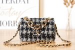 chanel as3611 small flap bag wool tweed gold tone metal gray white 001 luxibags.ru .jpg