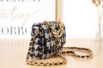 chanel as3611 small flap bag wool tweed gold tone metal gray white 003 luxibags.ru .jpg