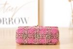 chanel as3611 small flap bag wool tweed gold tone metal pink brown 005 luxibags.ru .jpg