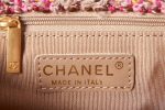 chanel as3611 small flap bag wool tweed gold tone metal pink brown 008 luxibags.ru .jpg
