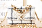 chanel as3611 small flap bag wool tweed gold tone metal white 002 luxibags.ru .jpg
