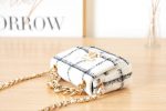 chanel as3611 small flap bag wool tweed gold tone metal white 004 luxibags.ru .jpg