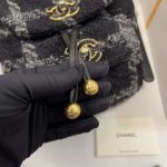 chanel as3615 backpack wool tweed gold tone metal black gray 004 luxibags.ru .jpg