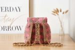 chanel as3615 backpack wool tweed gold tone metal pink 004 luxibags.ru .jpg