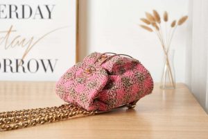 chanel as3615 backpack wool tweed gold tone metal pink 005 luxibags.ru .jpg