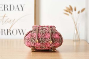 chanel as3615 backpack wool tweed gold tone metal pink 006 luxibags.ru .jpg