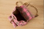 chanel as3615 backpack wool tweed gold tone metal pink 007 luxibags.ru .jpg