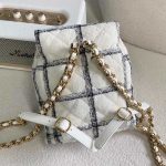 chanel as3615 backpack wool tweed gold tone metal white black 002 luxibags.ru .jpg