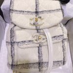 chanel as3615 backpack wool tweed gold tone metal white black 004 luxibags.ru .jpg