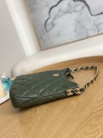 chanel as3631 2022 new hippie underarm bag shoulder bag dark green 005 luxibags.ru .jpg