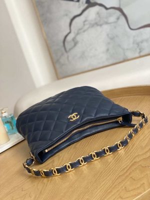 chanel as3631 2022 new hippie underarm bag shoulder bag navy blue 006 luxibags.ru .jpg