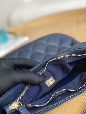 chanel as3631 2022 new hippie underarm bag shoulder bag navy blue 008 luxibags.ru .jpg
