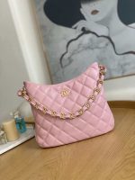 chanel as3631 2022 new hippie underarm bag shoulder bag pink 001 luxibags.ru .jpg