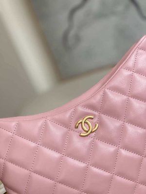 chanel as3631 2022 new hippie underarm bag shoulder bag pink 002 luxibags.ru .jpg