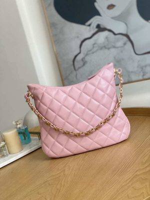 chanel as3631 2022 new hippie underarm bag shoulder bag pink 003 luxibags.ru .jpg