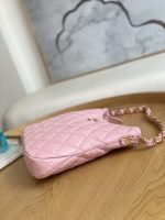 chanel as3631 2022 new hippie underarm bag shoulder bag pink 005 luxibags.ru .jpg