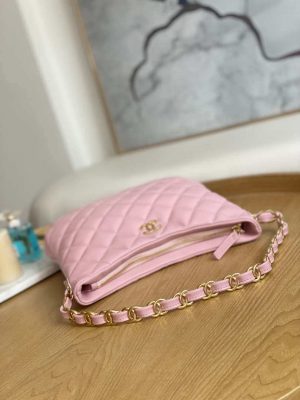 chanel as3631 2022 new hippie underarm bag shoulder bag pink 006 luxibags.ru .jpg