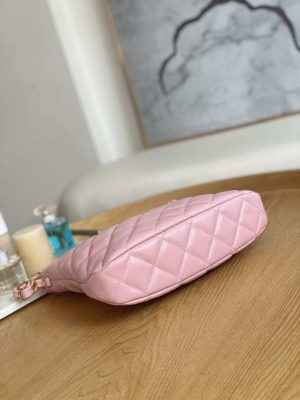 chanel as3631 2022 new hippie underarm bag shoulder bag pink 007 luxibags.ru .jpg