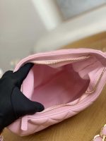 chanel as3631 2022 new hippie underarm bag shoulder bag pink 008 luxibags.ru .jpg