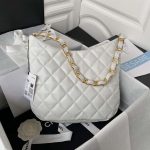 chanel as3631 large hobo bag lambskin white 002 luxibags.ru .jpg