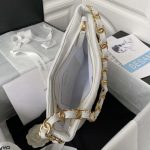 chanel as3631 large hobo bag lambskin white 007 luxibags.ru .jpg