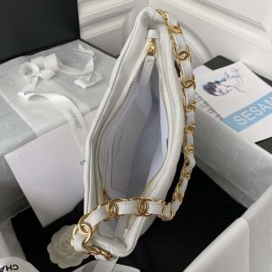 chanel as3631 large hobo bag lambskin white 007 luxibags.ru .jpg