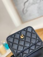 chanel as3652 small flap bag with top handle calfskin gold tone metal black 008 luxibags.ru .jpg