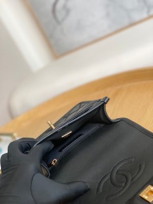 chanel as3652 small flap bag with top handle calfskin gold tone metal black 009 luxibags.ru .jpg