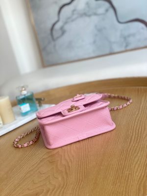chanel as3652 small flap bag with top handle calfskin gold tone metal pink 005 luxibags.ru .jpg