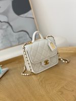 chanel as3652 small flap bag with top handle calfskin gold tone metal white 005 luxibags.ru .jpg