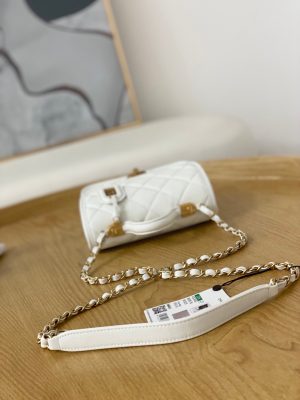 chanel as3652 small flap bag with top handle calfskin gold tone metal white 006 luxibags.ru .jpg