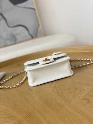 chanel as3652 small flap bag with top handle calfskin gold tone metal white 007 luxibags.ru .jpg