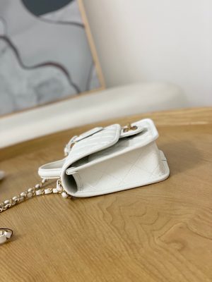 chanel as3652 small flap bag with top handle calfskin gold tone metal white 008 luxibags.ru .jpg