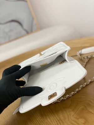 chanel as3652 small flap bag with top handle calfskin gold tone metal white 009 luxibags.ru .jpg