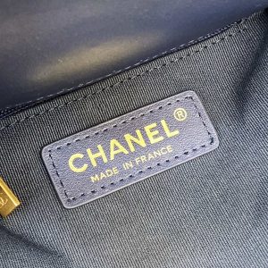 chanel as3652 small flap bag with top handle cotton wool tweed gold tone metal black and red 009 luxibags.ru .jpg
