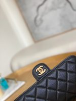 chanel as3653 small flap bag with top handle calfskin gold tone metal black 004 luxibags.ru .jpg