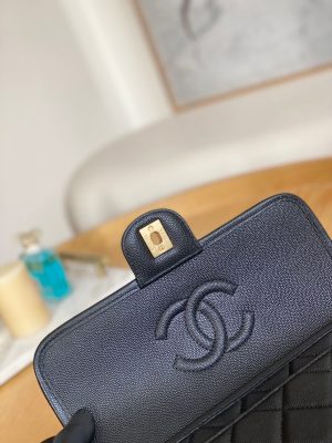 chanel as3653 small flap bag with top handle calfskin gold tone metal black 007 luxibags.ru .jpg