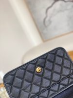 chanel as3653 small flap bag with top handle calfskin gold tone metal black 008 luxibags.ru .jpg