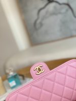 chanel as3653 small flap bag with top handle calfskin gold tone metal pink 004 luxibags.ru .jpg
