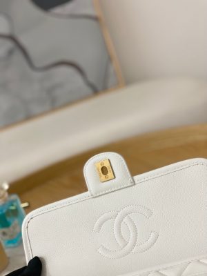 chanel as3653 small flap bag with top handle calfskin gold tone metal white 004 luxibags.ru .jpg